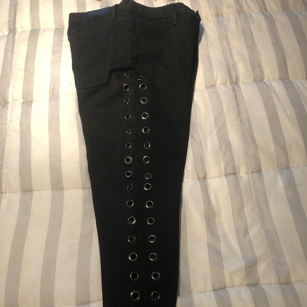 One Teaspoon Legend High Rise Jeans - Picture 2 of 6
